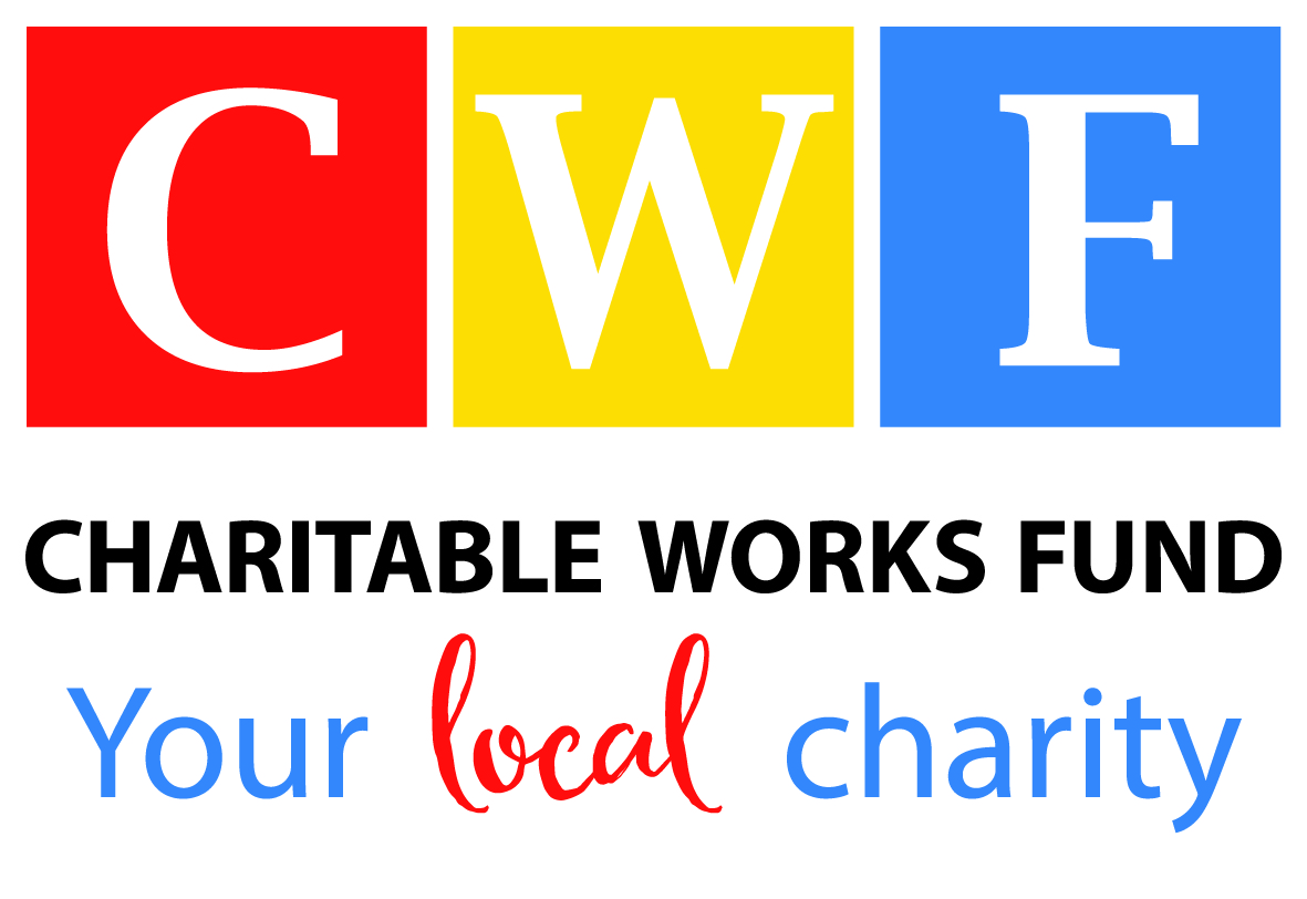 CWF Logo with new colours and tagline