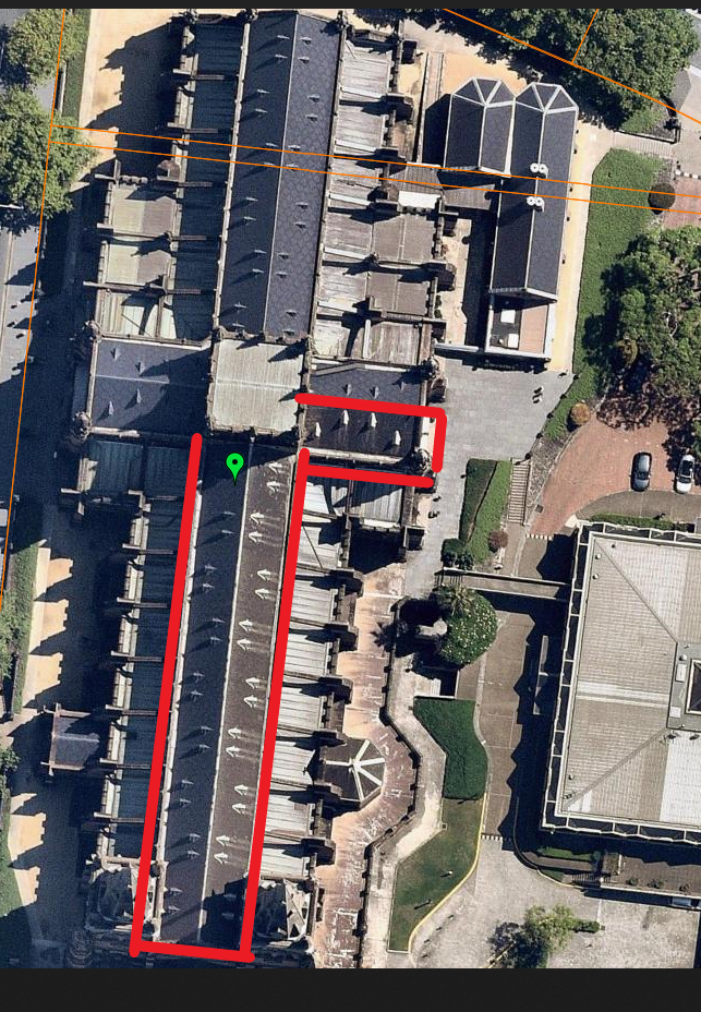 Roof Tile Progress - 2021 Roof Tile Progress - 2021