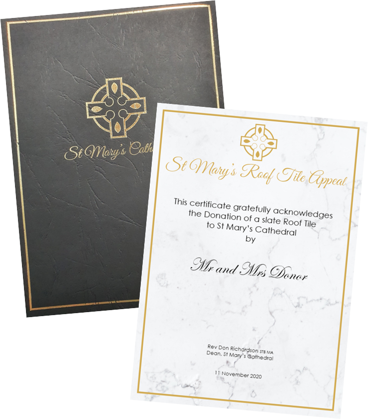 Tile Cert white