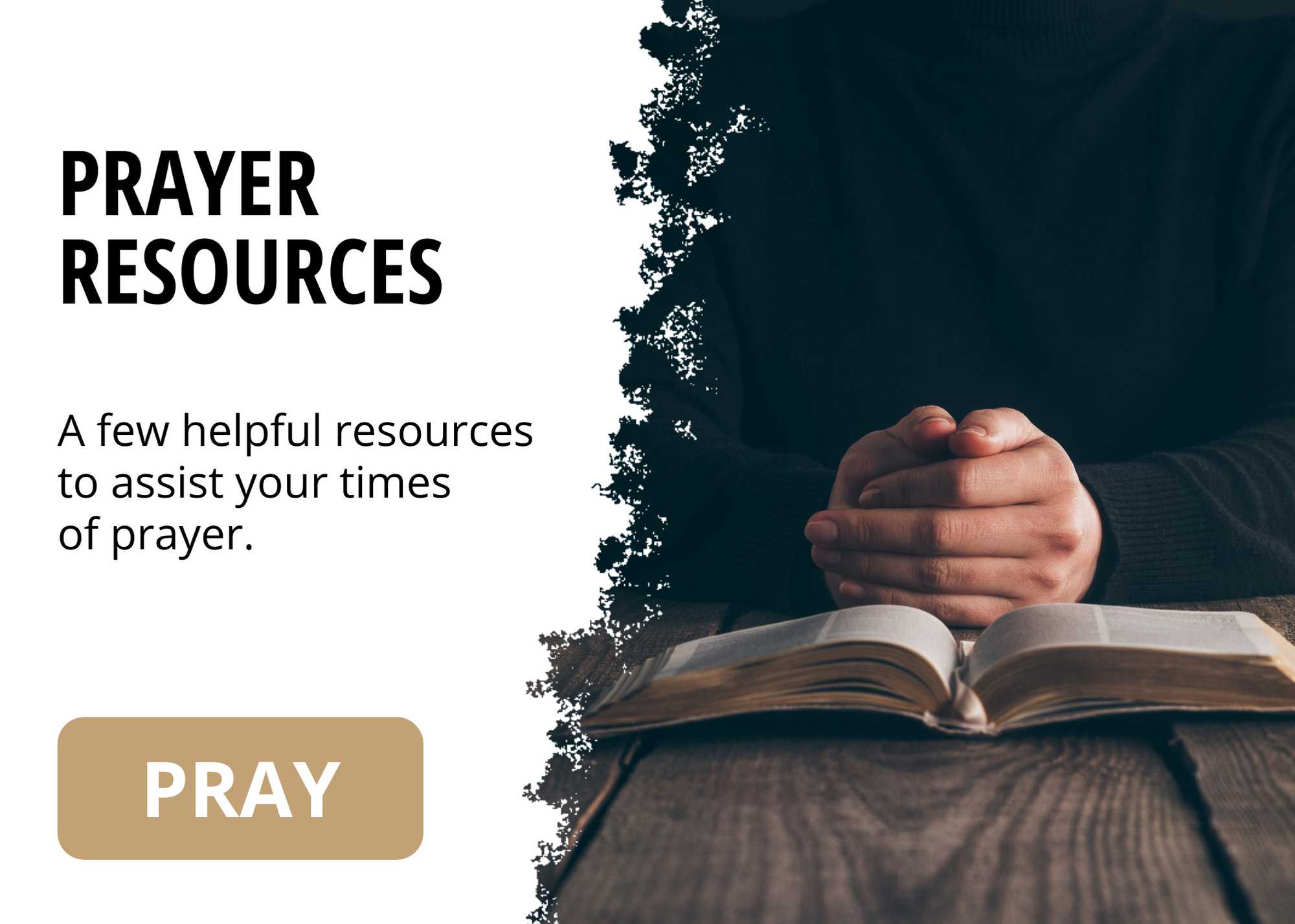 Banner Card - Prayer Resources