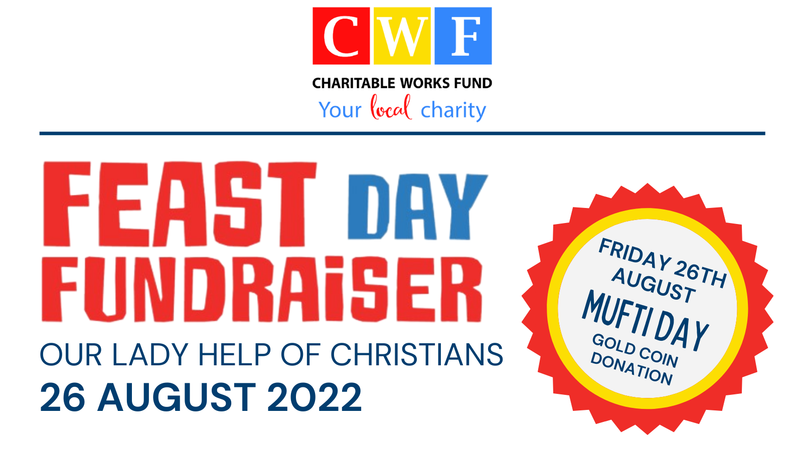 Feast Day Fundraiser Banner (2)