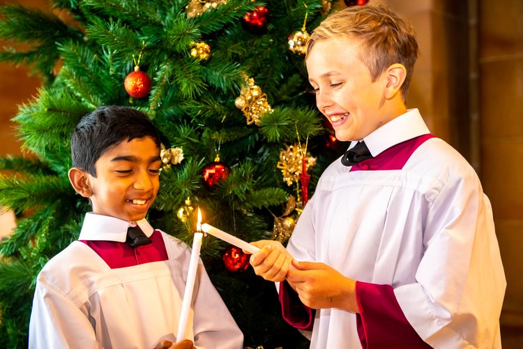 St Mary's Cathedral Choir - Images by Giovanni Portelli 2021