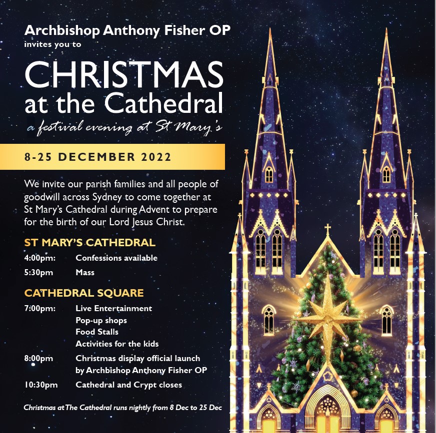 Christmas at the Cathedral Our Faith, Our Works
