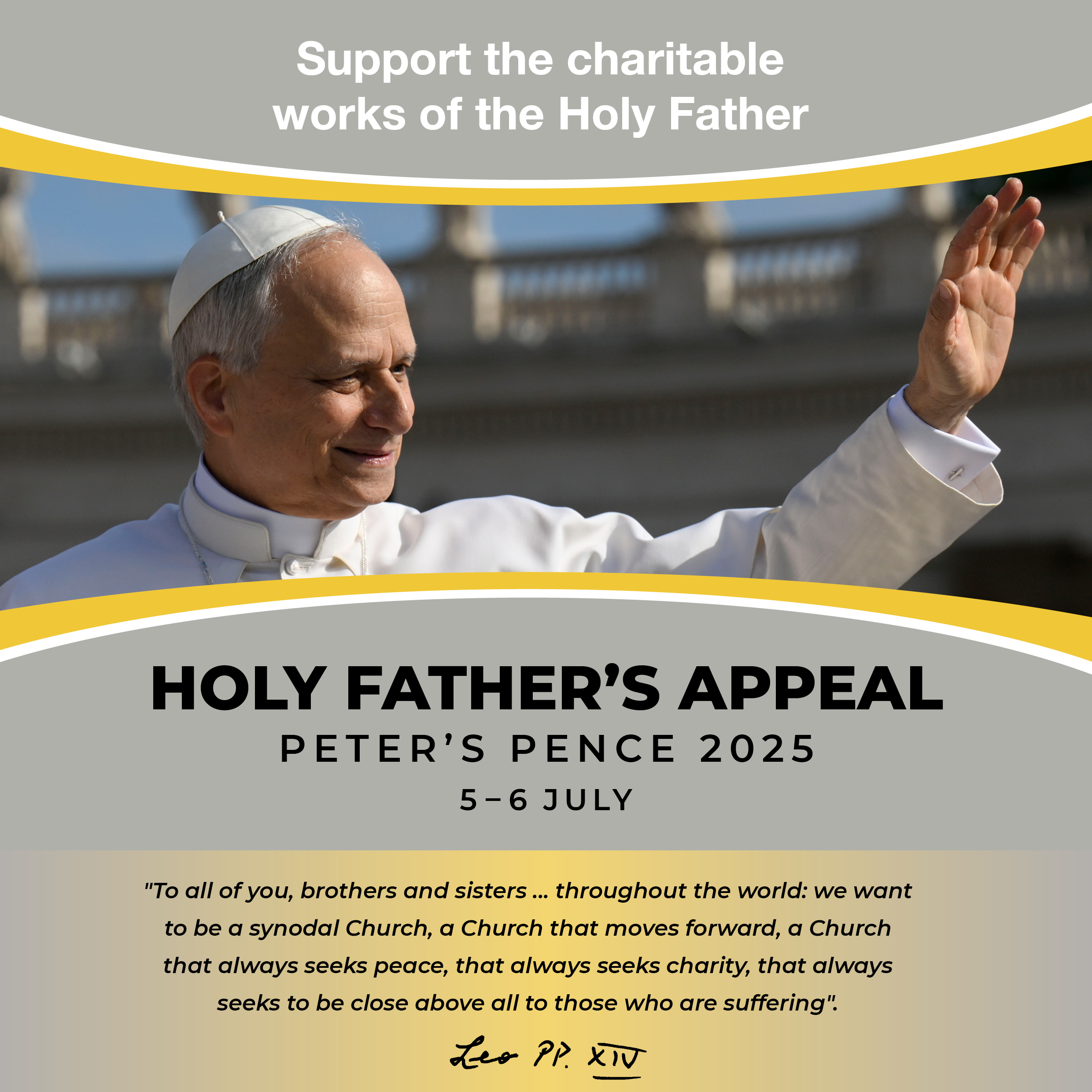 Holy Father's Appeal 2025_Image