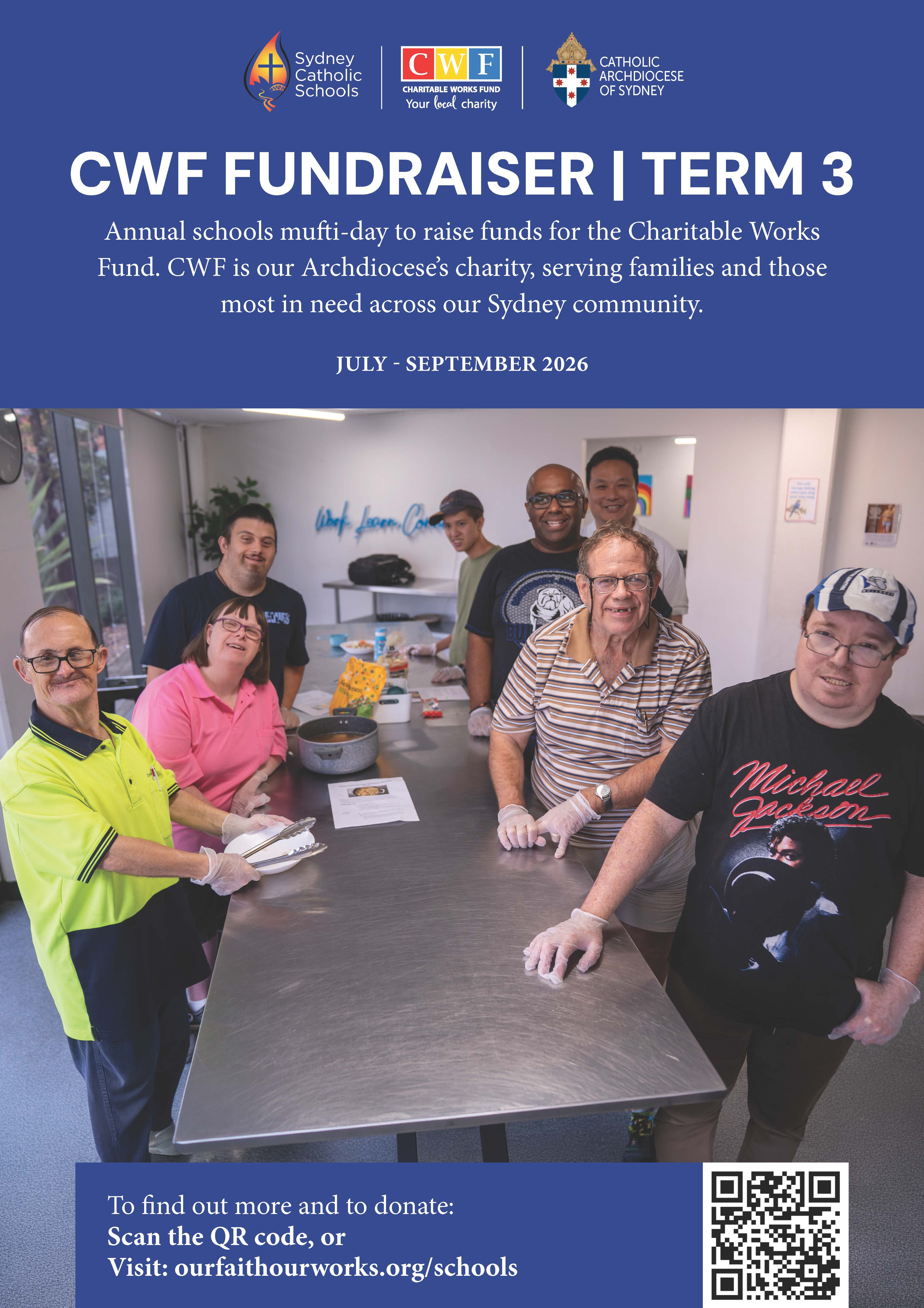 A3 CWF Schools Poster 2026 hero image